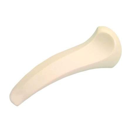 Softalk Softalk, Standard Telephone Shoulder Rest, 2-5/8w X 7-1/2d X 2-1/4l, Ivory 105M